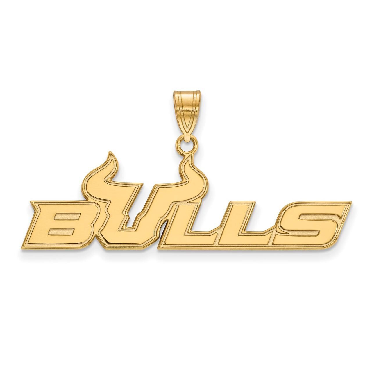 University of South Florida Large Pendant 10k Yellow Gold 1Y018USFL, MPN: 1Y018USFL, 886774811338