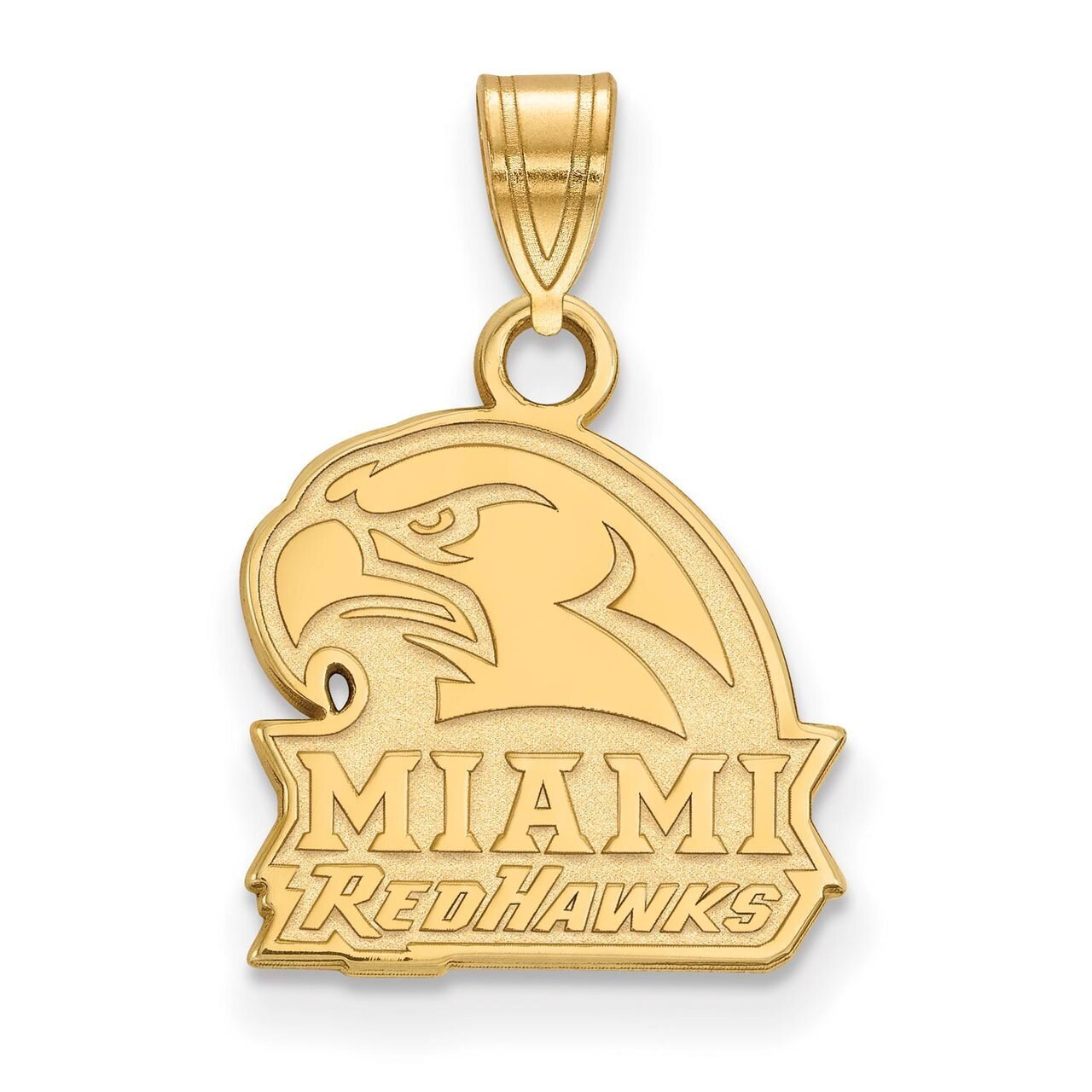 Miami University Small Pendant 10k Yellow Gold 1Y020MU, MPN: 1Y020MU, 886774811727