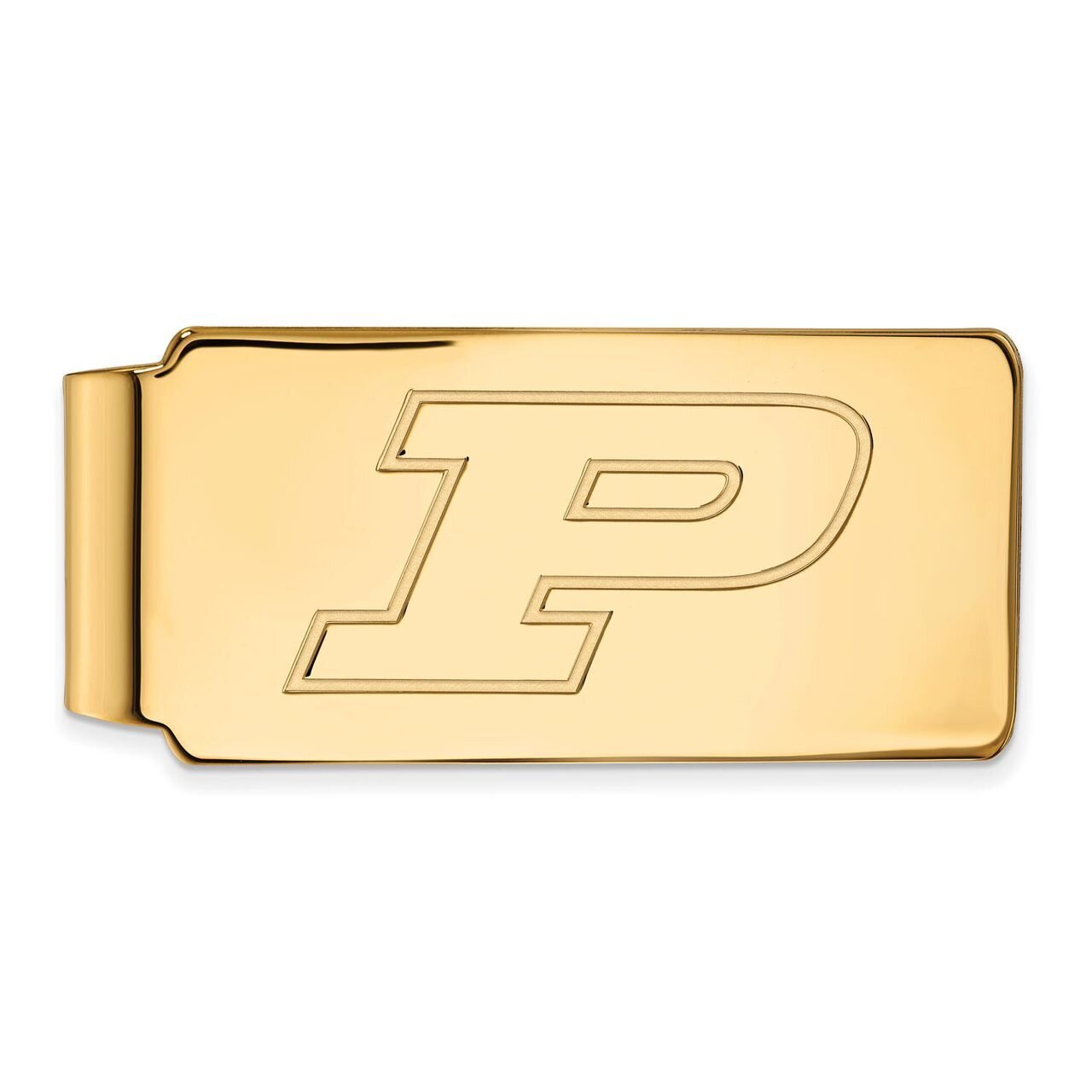 Purdue Money Clip 10k Yellow Gold 1Y020PU