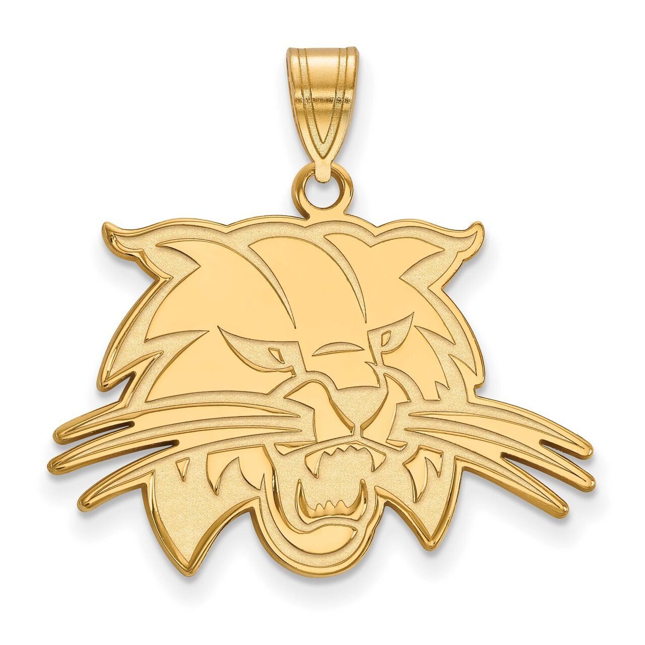 Ohio University Large Pendant 10k Yellow Gold 1Y021OU, MPN: 1Y021OU, 886774812038