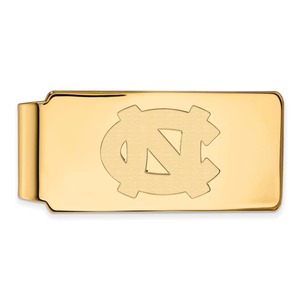 University of North Carolina Money Clip 10k Yellow Gold 1Y022UNC, MPN: 1Y022UNC, 886774812489