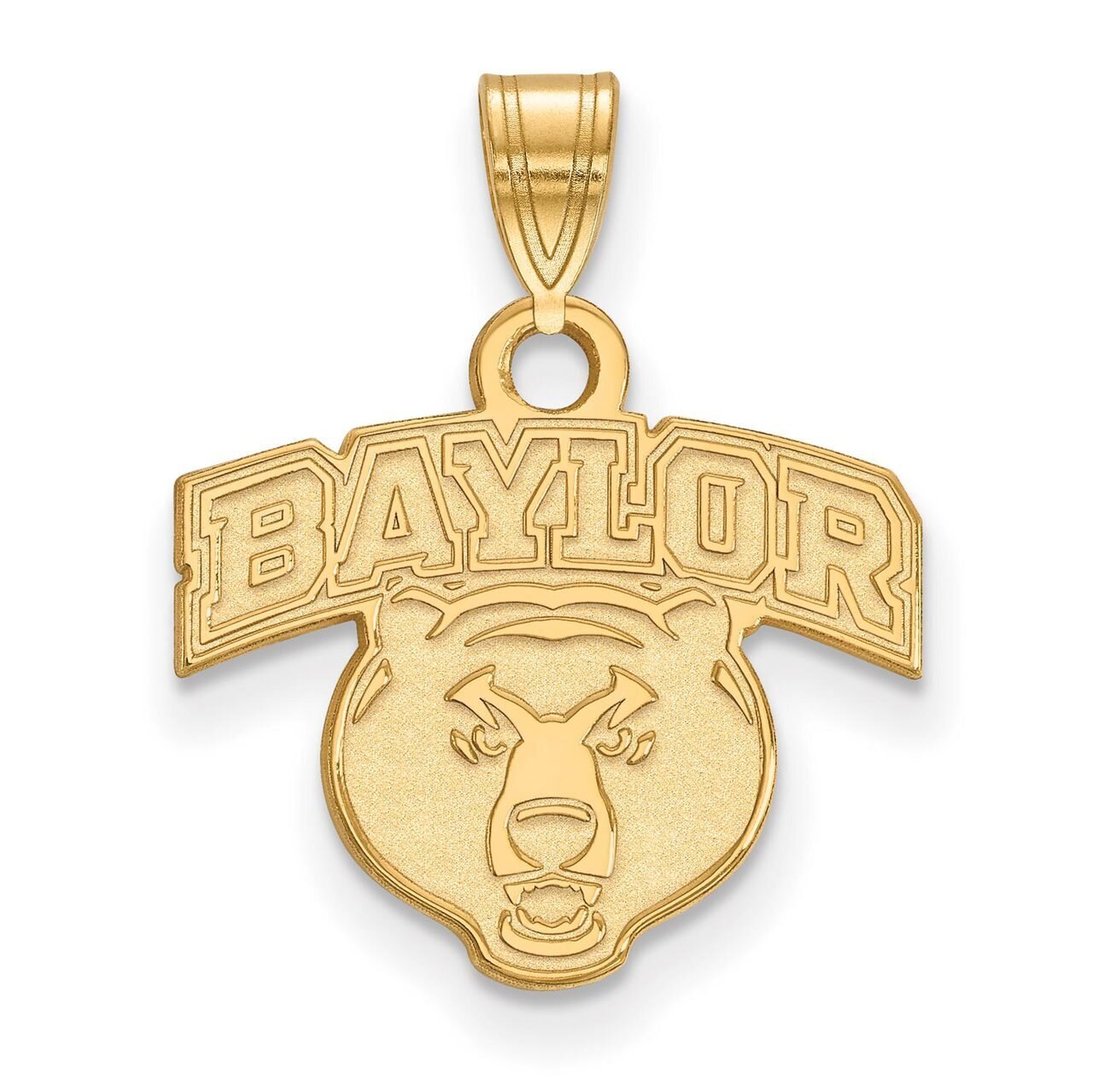 Baylor University Small Pendant 10k Yellow Gold 1Y023BU, MPN: 1Y023BU, 886774812601