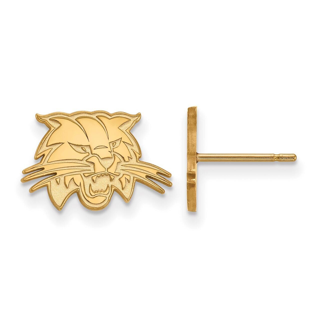 Ohio University x-Small Post Earring 10k Yellow Gold 1Y023OU, MPN: 1Y023OU, 886774812670