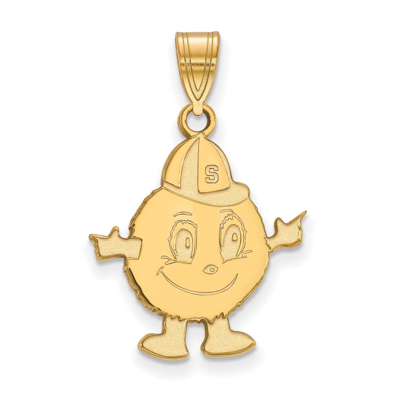 Syracuse University Large Pendant 10k Yellow Gold 1Y025SYU, MPN: 1Y025SYU, 886774813318