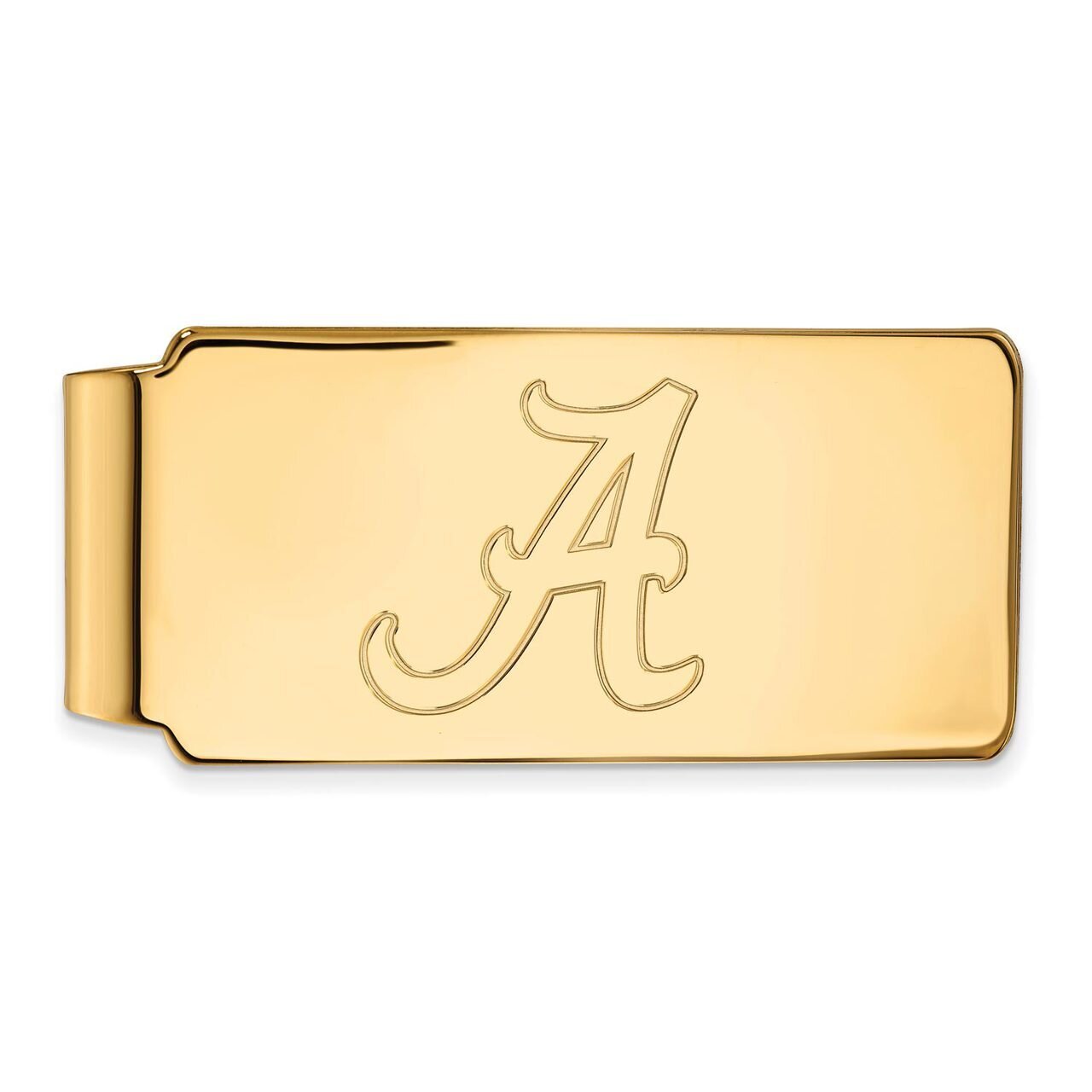 University of Alabama Money Clip 10k Yellow Gold 1Y025UAL, MPN: 1Y025UAL, 886774813356