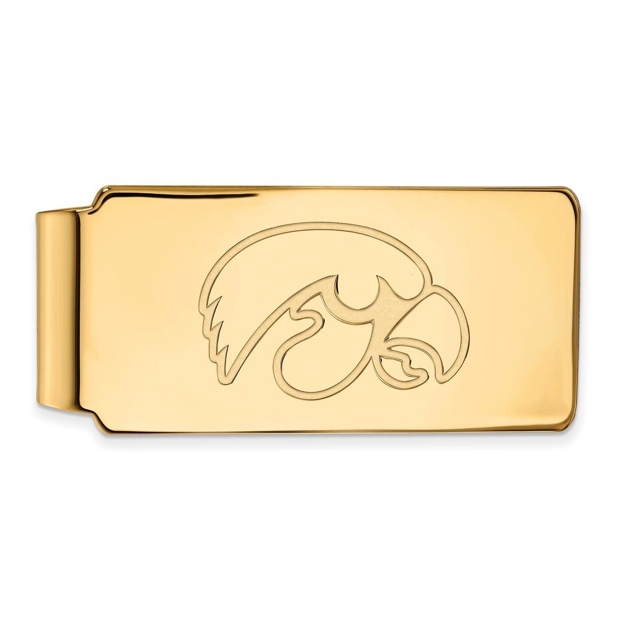 University of Iowa Money Clip 10k Yellow Gold 1Y025UIA, MPN: 1Y025UIA, 886774813431