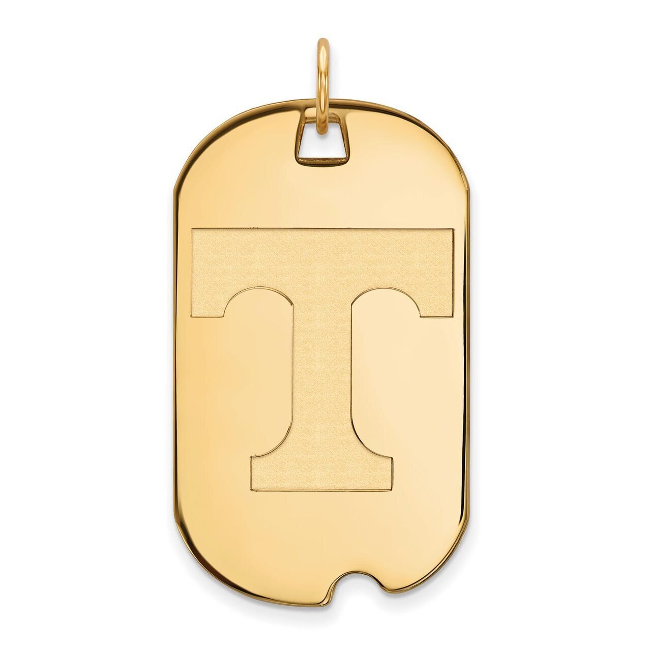University of Tennessee Large Dog Tag 10k Yellow Gold 1Y028UTN, MPN: 1Y028UTN, 886774814612