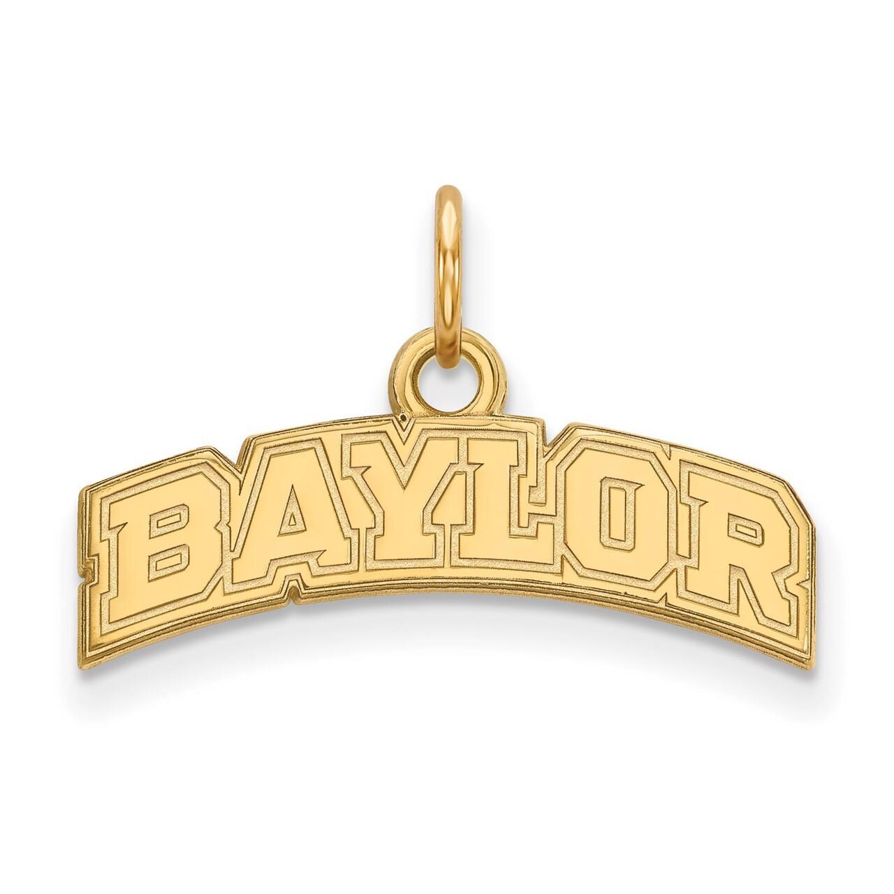 Baylor University x-Small Pendant 10k Yellow Gold 1Y036BU, MPN: 1Y036BU, 886774815442