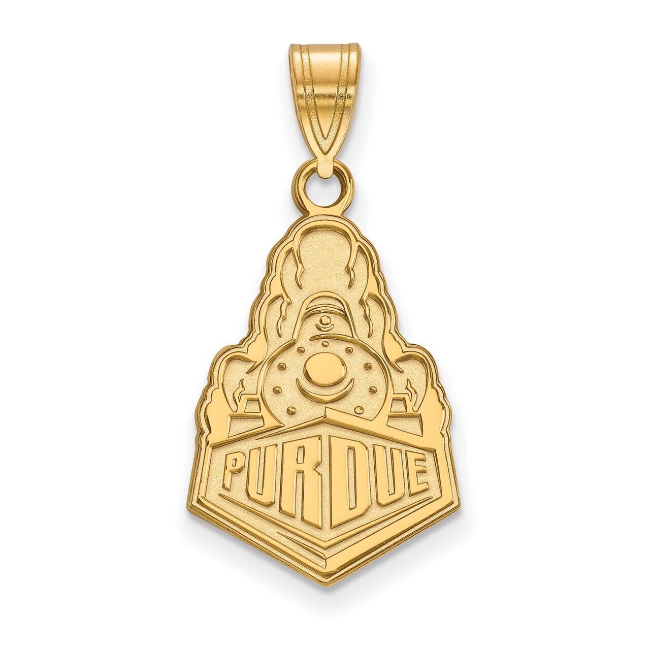 Purdue Large Pendant 10k Yellow Gold 1Y039PU