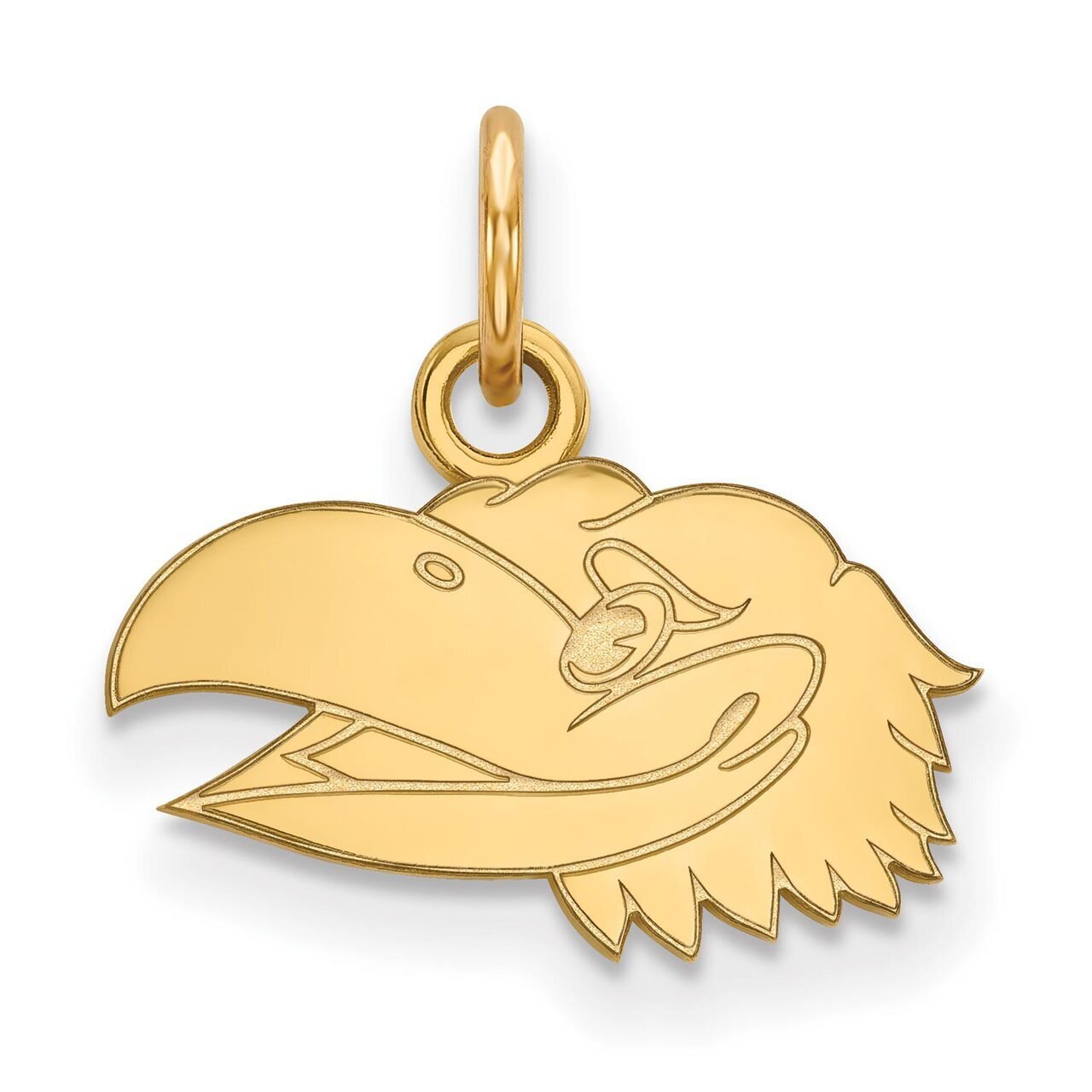 University of Kansas x-Small Pendant 10k Yellow Gold 1Y039UKS, MPN: 1Y039UKS, 886774816203