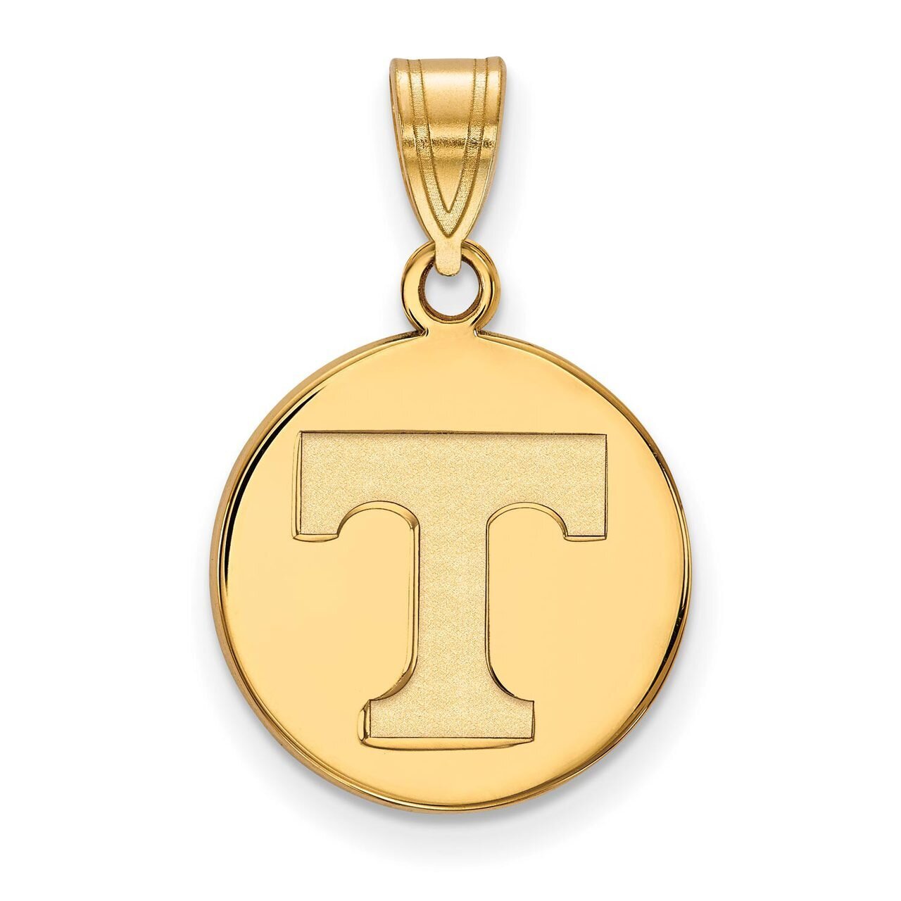 University of Tennessee Medium Disc Pendant 10k Yellow Gold 1Y039UTN, MPN: 1Y039UTN, 886774816272