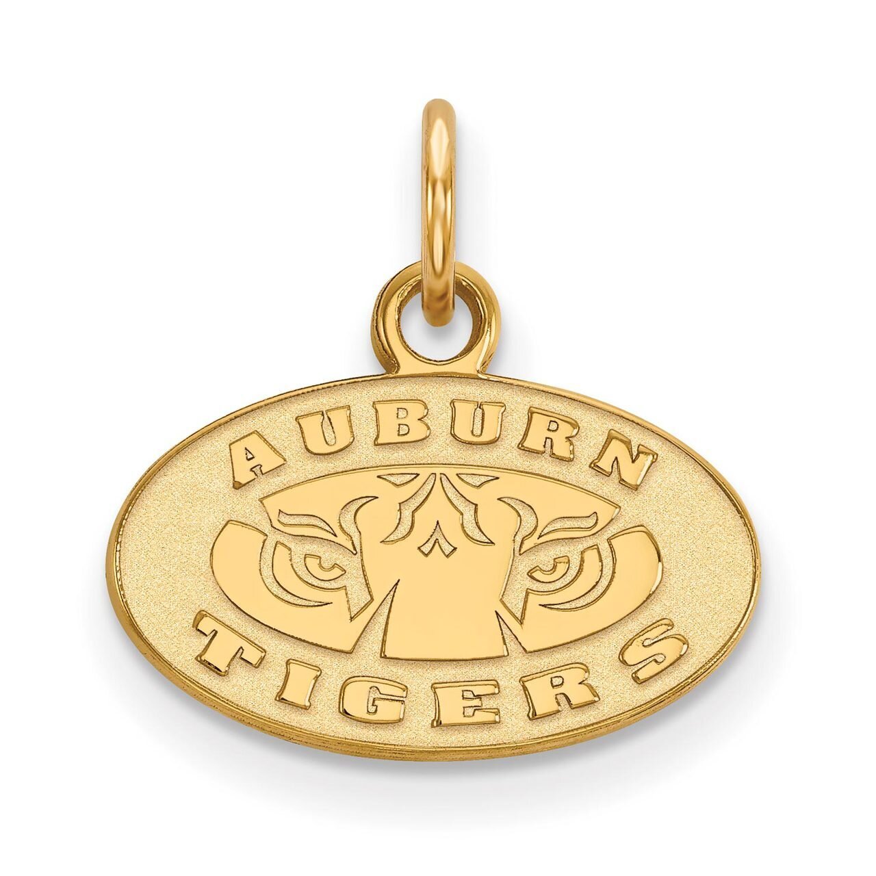 Auburn University x-Small Pendant 10k Yellow Gold 1Y043AU