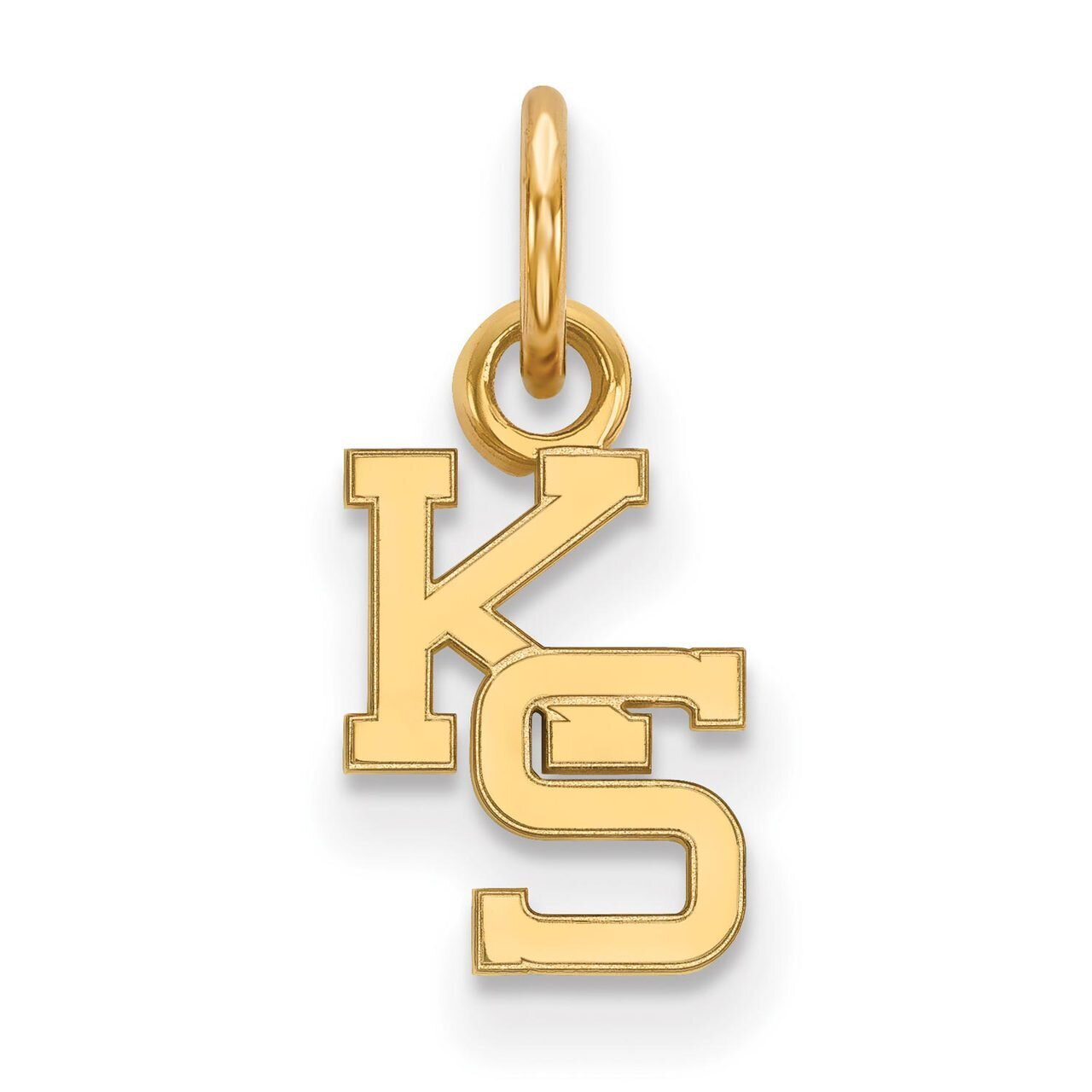 Kansas State University x-Small Pendant 10k Yellow Gold 1Y043KSU, MPN: 1Y043KSU, 886774817071