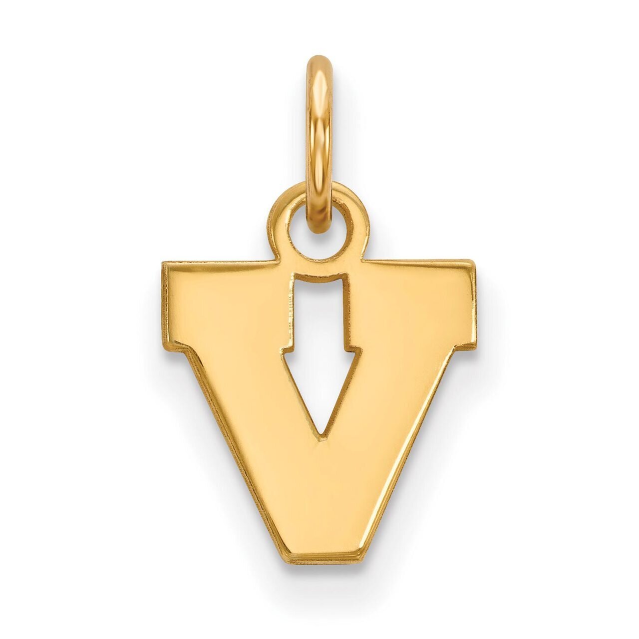 University of Virginia x-Small Pendant 10k Yellow Gold 1Y043UVA