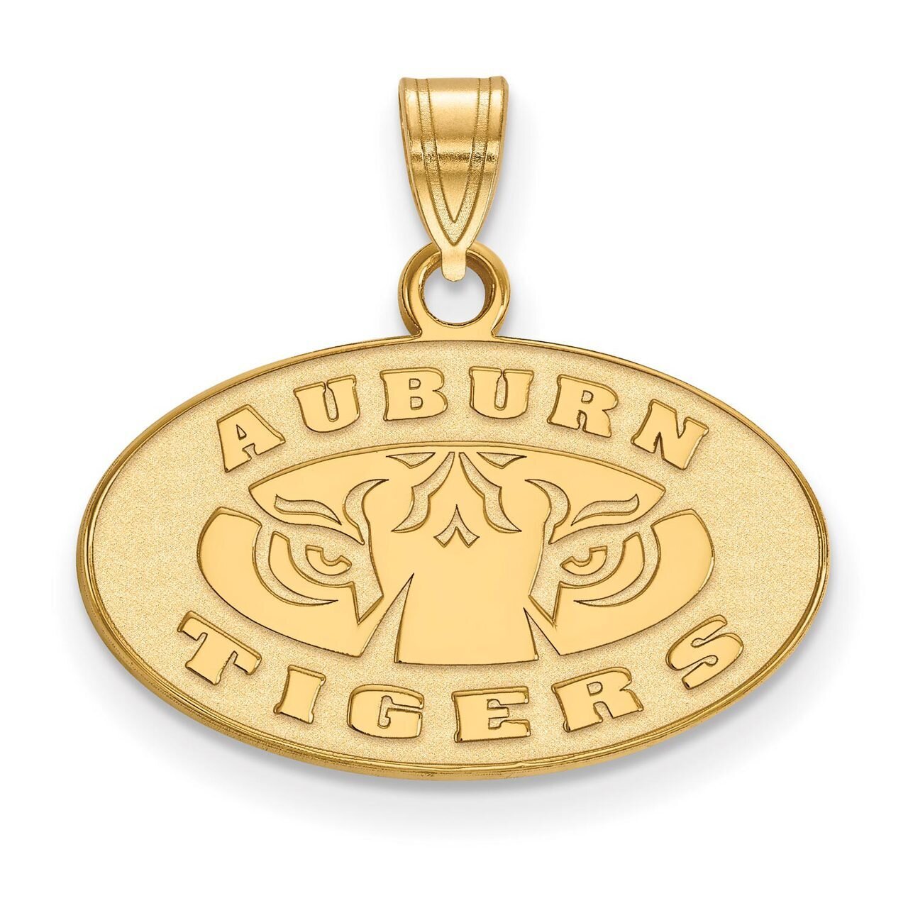 Auburn University Small Pendant 10k Yellow Gold 1Y044AU, MPN: 1Y044AU, 886774817408