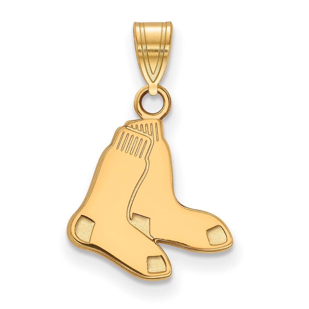 Boston Red Sox Small Pendant 10k Yellow Gold 1Y044RSO, MPN: 1Y044RSO, 886774817545