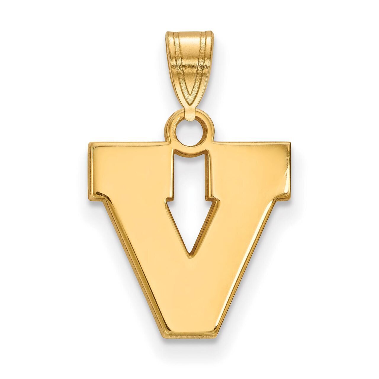 University of Virginia Small Pendant 10k Yellow Gold 1Y044UVA, MPN: 1Y044UVA, 886774817712