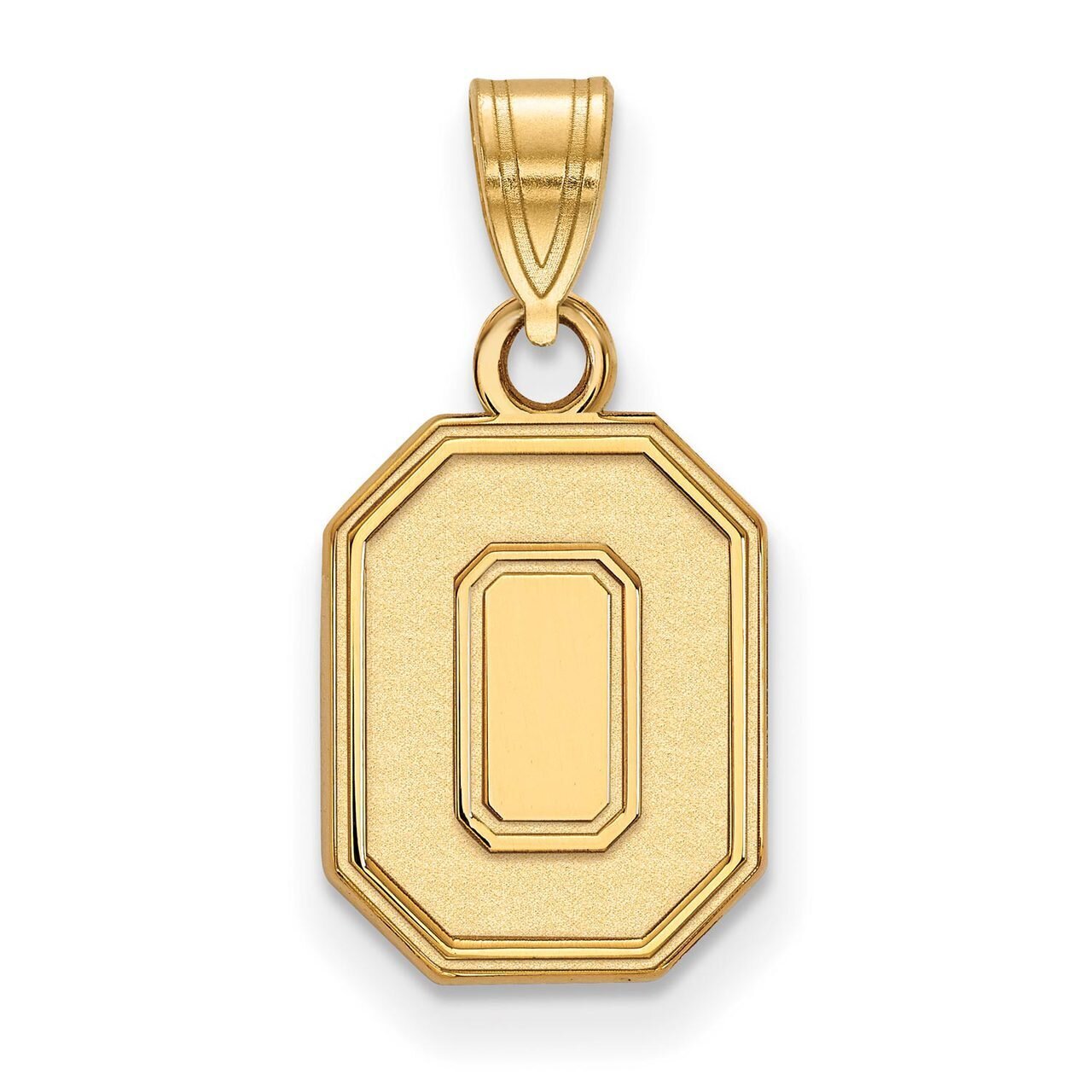 Ohio State University Small Pendant 10k Yellow Gold 1Y045OSU, MPN: 1Y045OSU, 886774817880