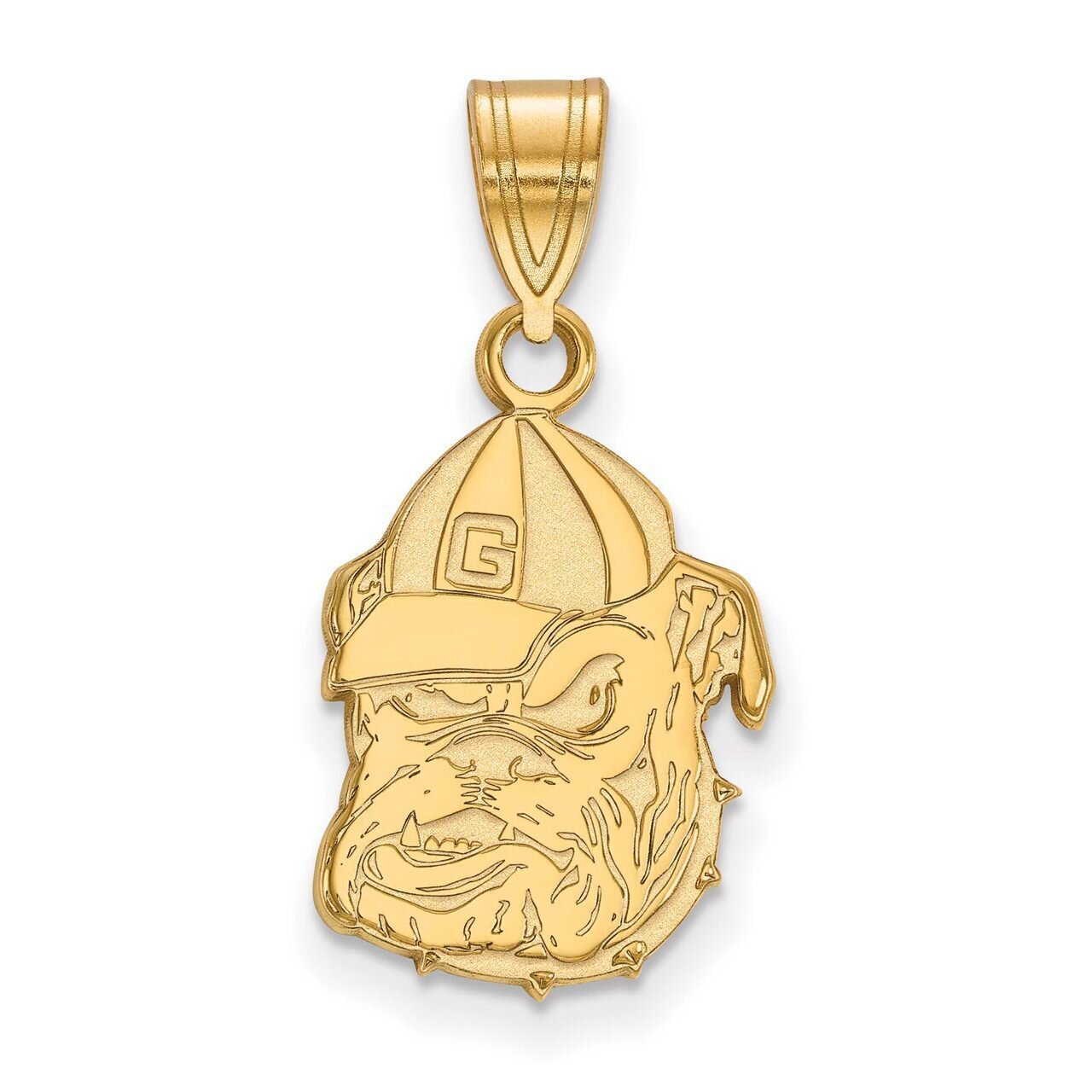 University of Georgia Medium Pendant 10k Yellow Gold 1Y045UGA, MPN: 1Y045UGA, 886774817965
