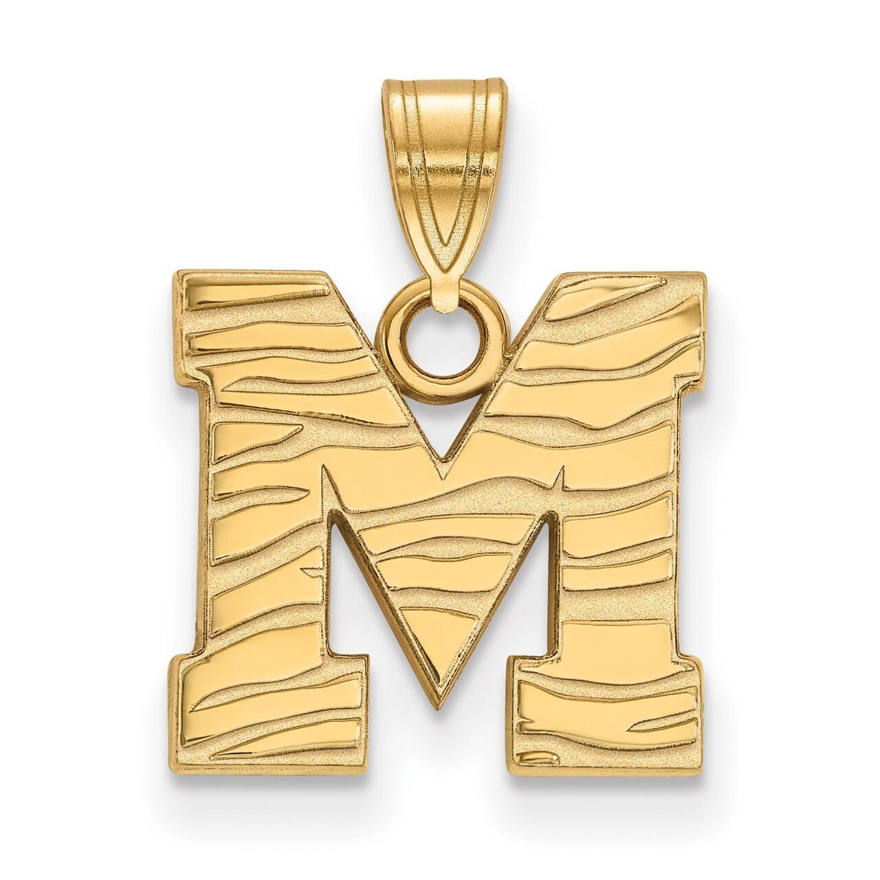 University of Memphis Small Pendant 10k Yellow Gold 1Y045UMP, MPN: 1Y045UMP, 886774818016