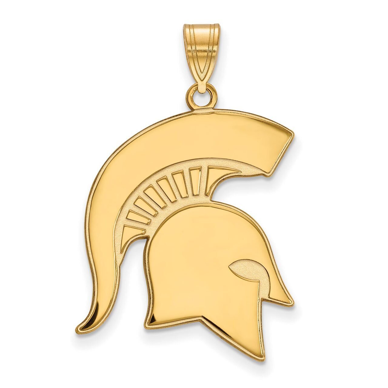 Michigan State University x-Large Pendant 10k Yellow Gold 1Y047MIS, MPN: 1Y047MIS, 886774818566