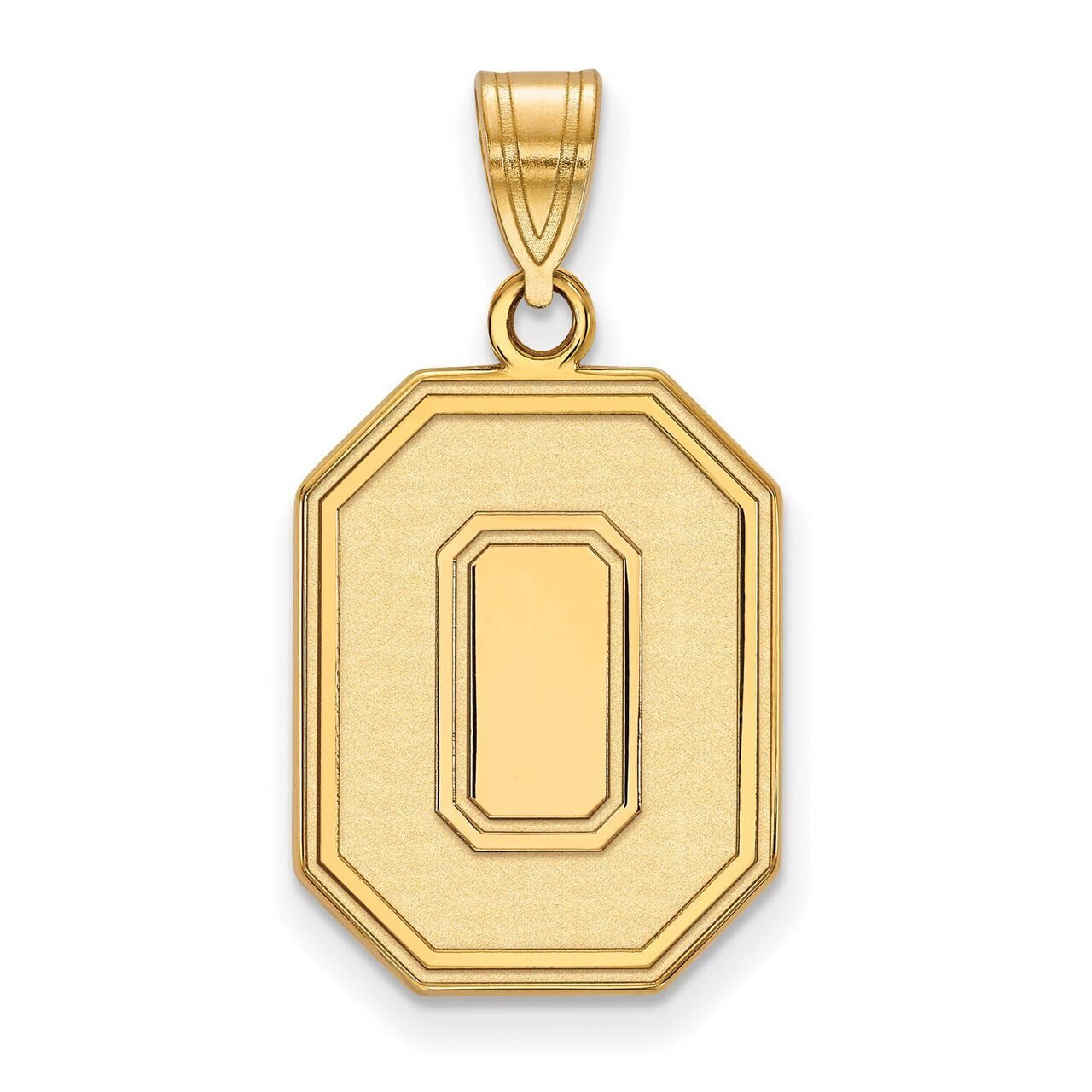 Ohio State University Large Pendant 10k Yellow Gold 1Y047OSU, MPN: 1Y047OSU, 886774818597