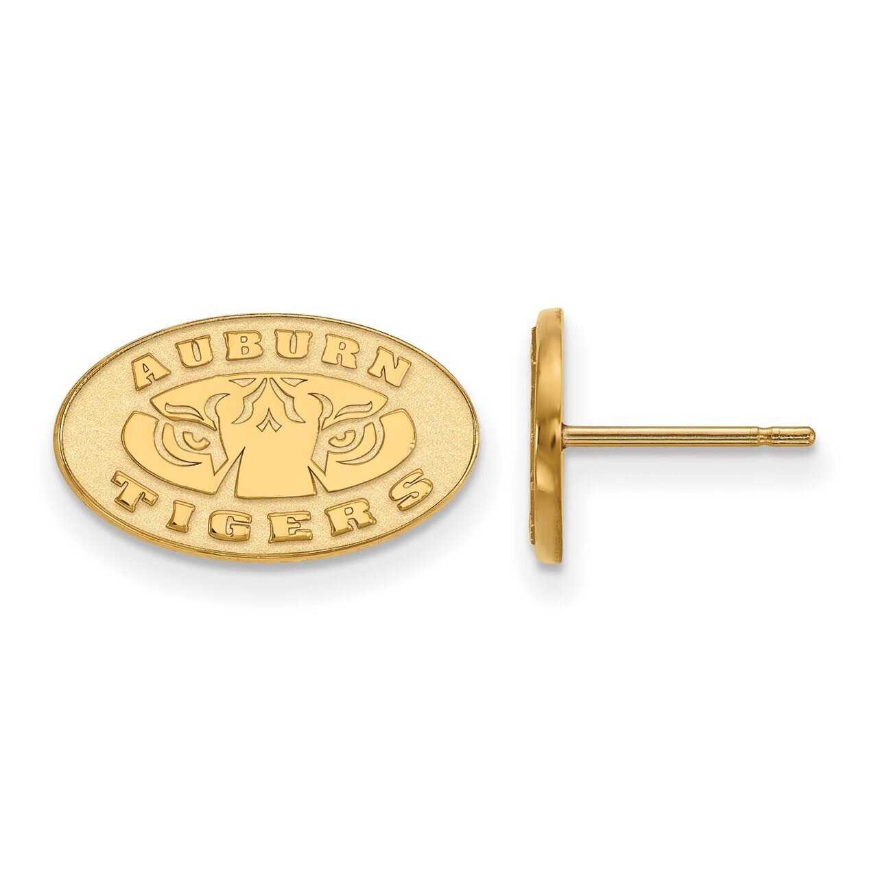 Auburn University x-Small Post Earring 10k Yellow Gold 1Y049AU, MPN: 1Y049AU, 886774818856