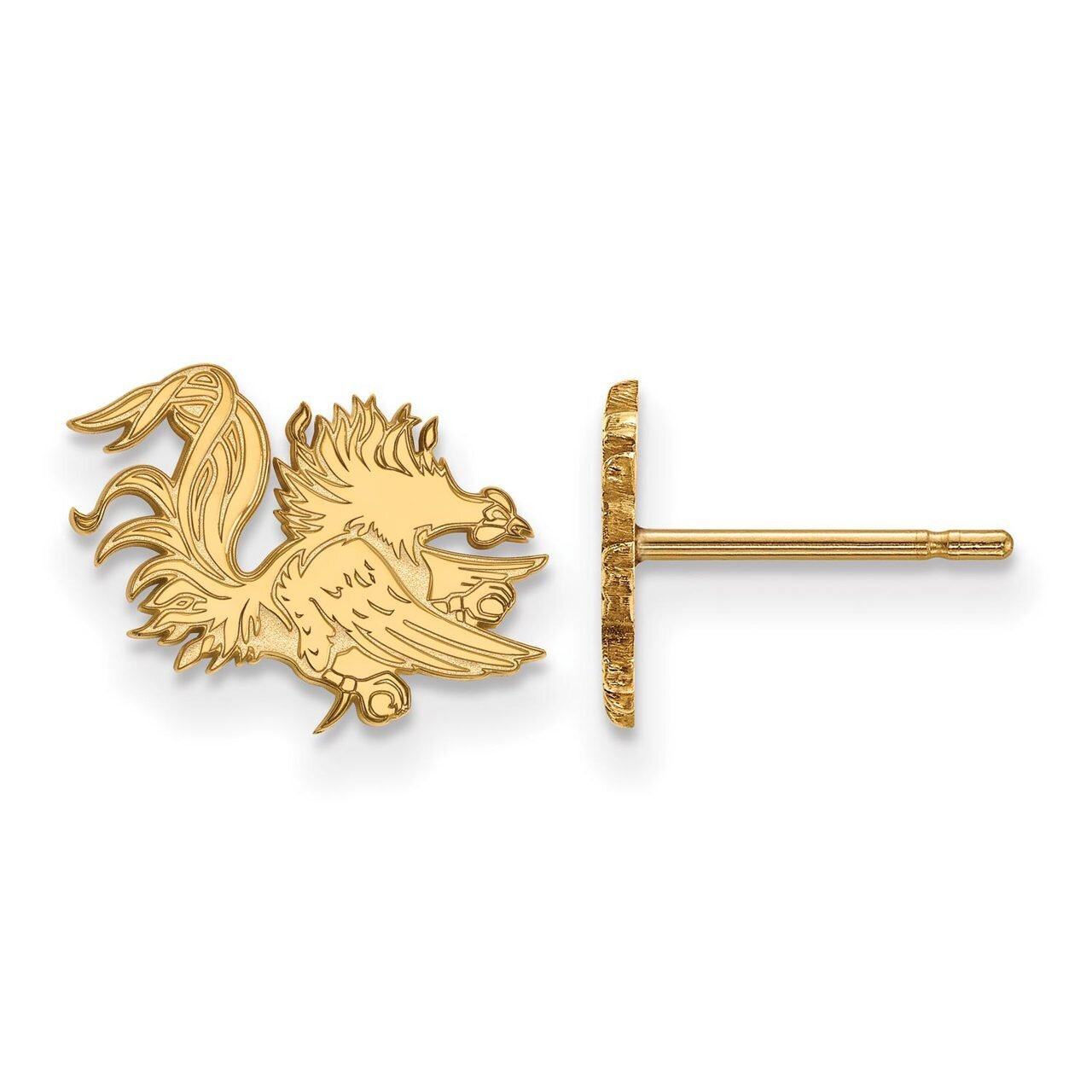 University of South Carolina x-Small Post Earring 10k White Gold 1Y049USO, MPN: 1Y049USO, 886774819…