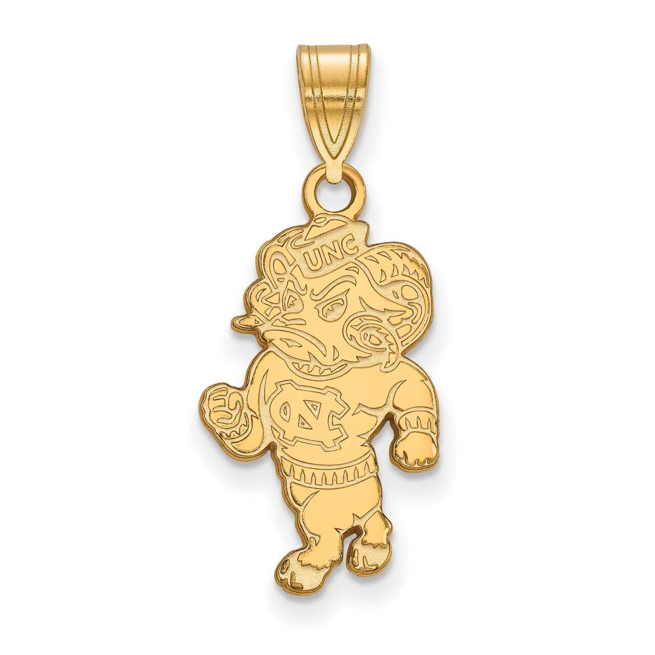 University of North Carolina Large Pendant 10k Yellow Gold 1Y056UNC, MPN: 1Y056UNC, 886774820187