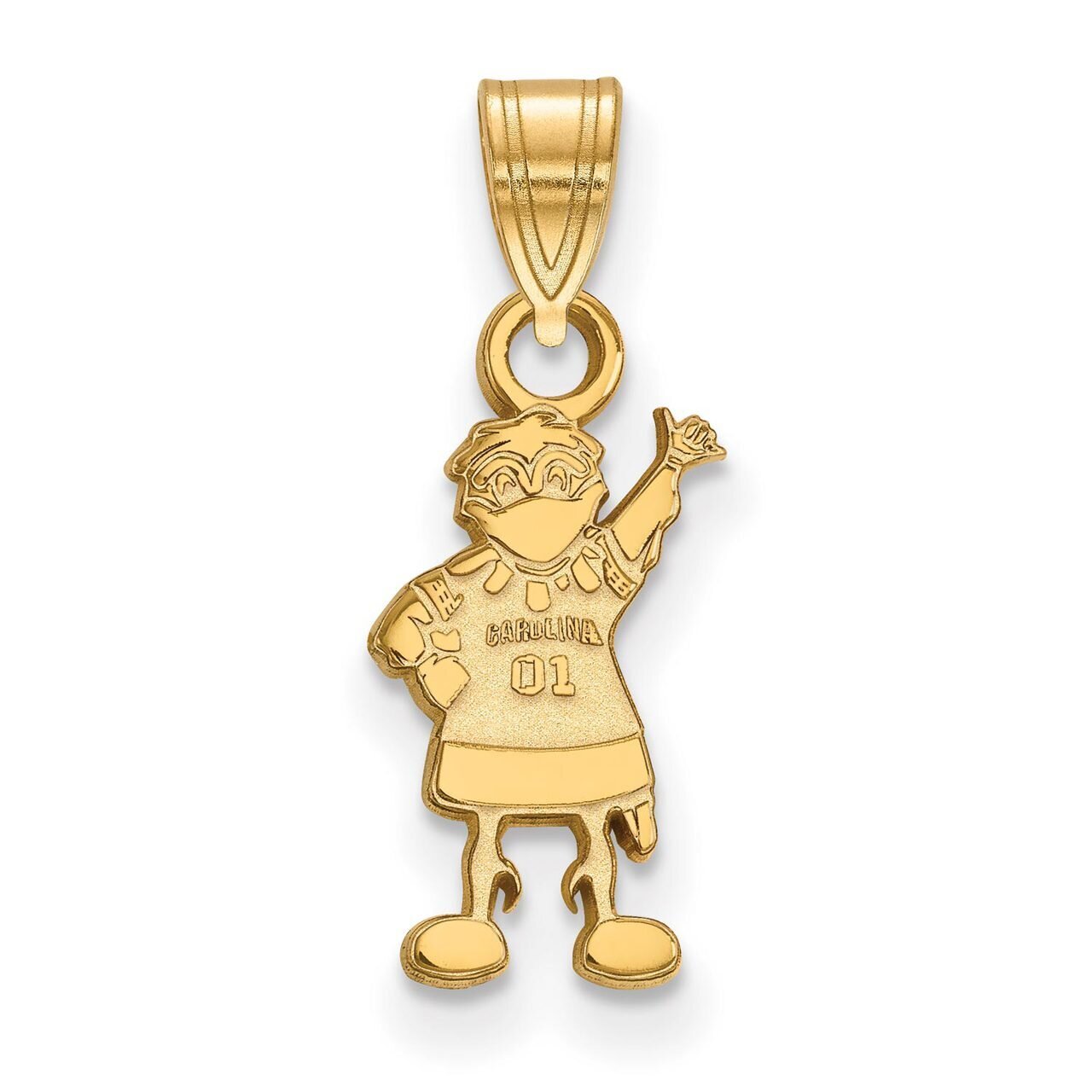 University of South Carolina Small Pendant 10k Yellow Gold 1Y060USO, MPN: 1Y060USO, 886774820712