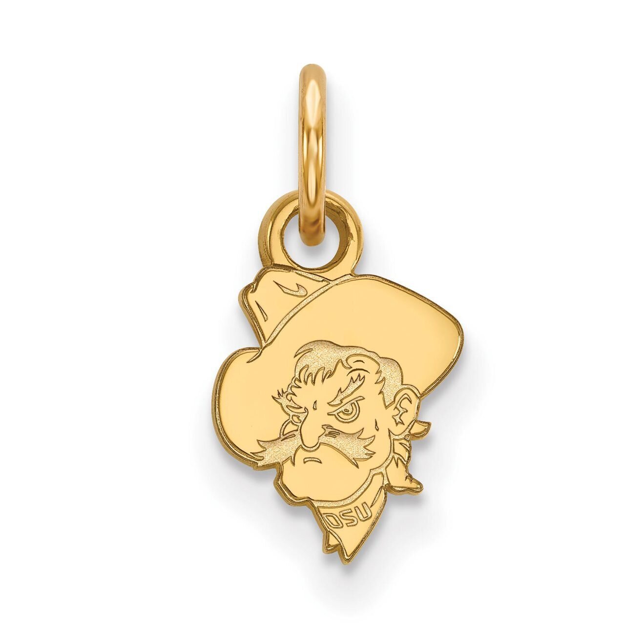 Oklahoma State University x-Small Pendant 10k Yellow Gold 1Y062OKS, MPN: 1Y062OKS, 886774820996