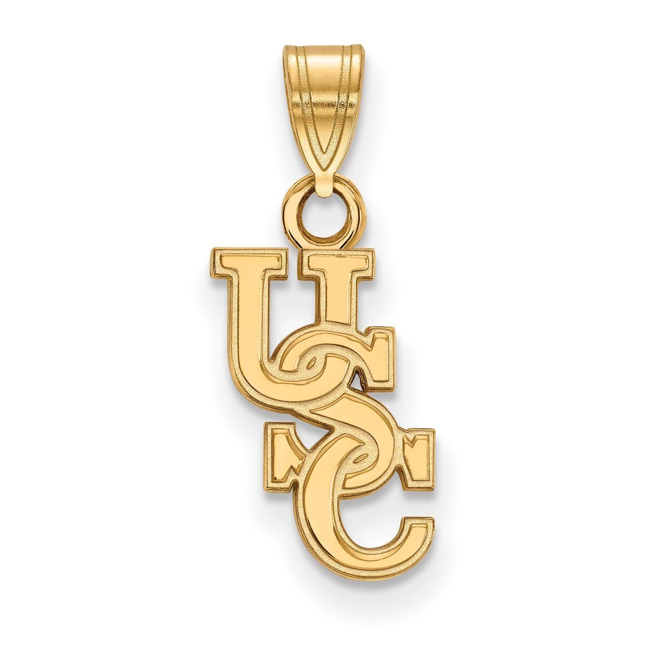University of South Carolina Small Pendant 10k Yellow Gold 1Y062USO, MPN: 1Y062USO, 886774821085