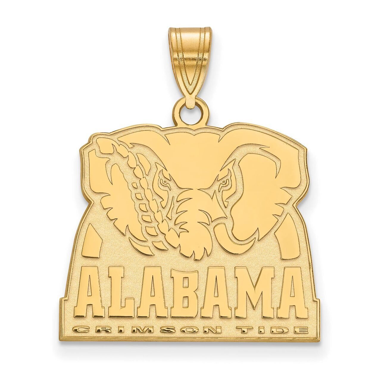 University of Alabama Large Pendant 10k Yellow Gold 1Y063UAL, MPN: 1Y063UAL, 886774821191