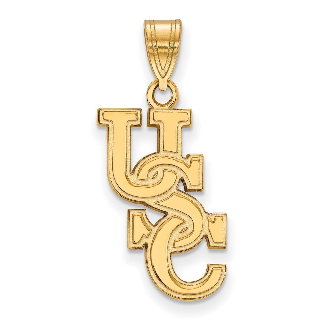 University of South Carolina Large Pendant 10k Yellow Gold 1Y063USO, MPN: 1Y063USO, 886774821283