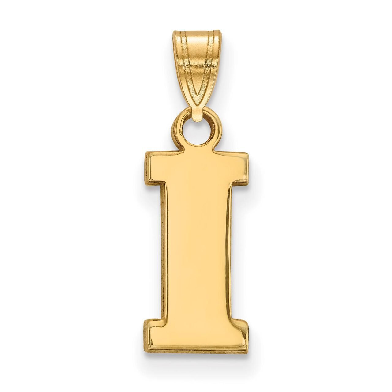 University of Iowa Small Pendant 10k Yellow Gold 1Y064UIA, MPN: 1Y064UIA, 886774821399