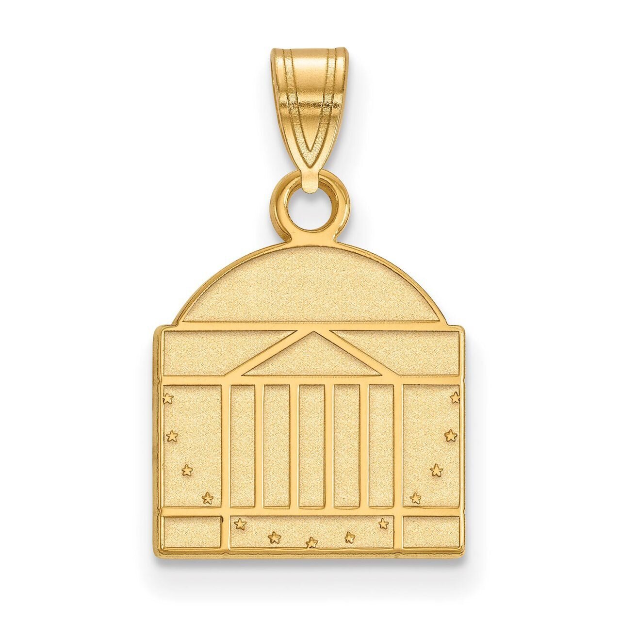 University of Virginia Small Pendant 10k Yellow Gold 1Y064UVA, MPN: 1Y064UVA, 886774821443