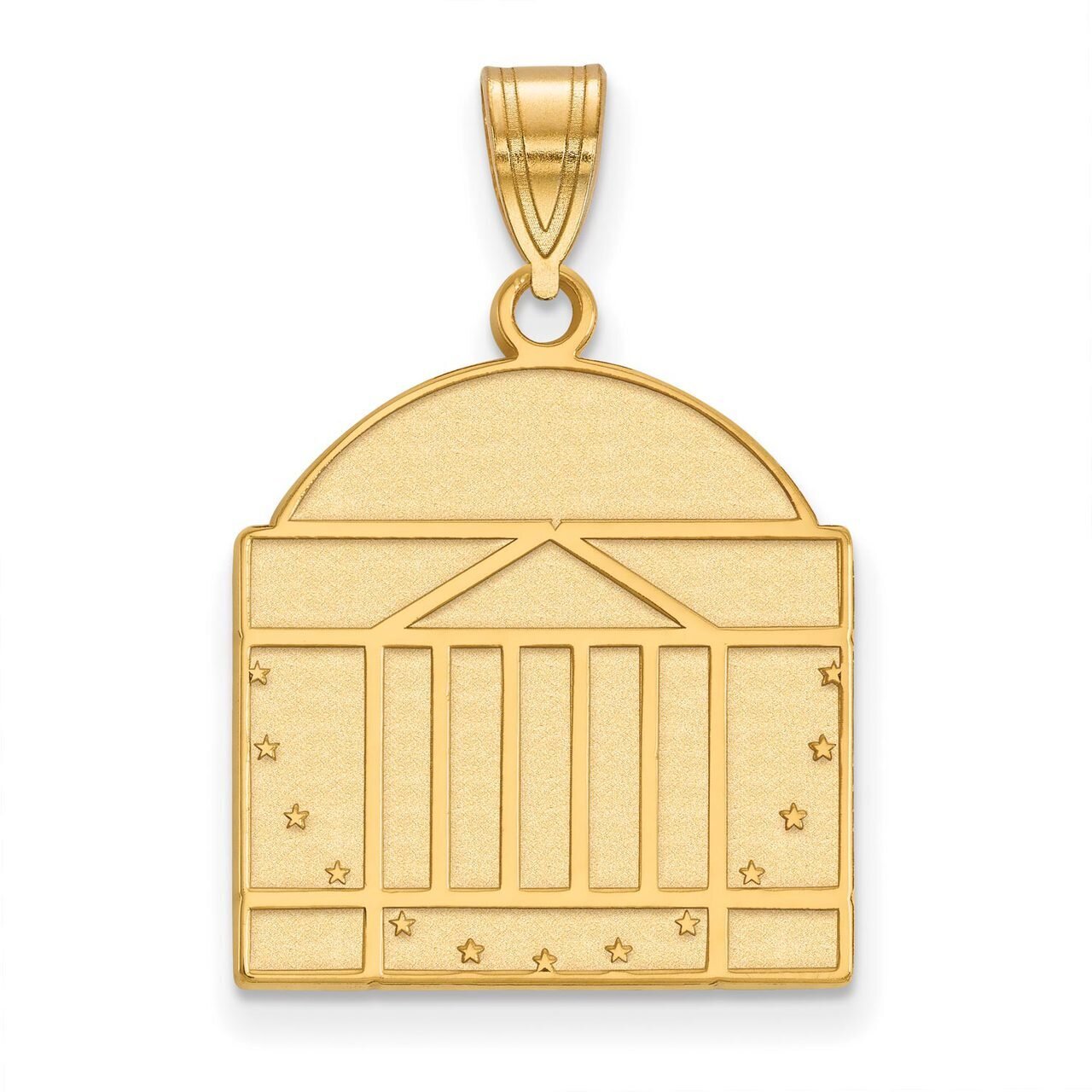 University of Virginia Large Pendant 10k Yellow Gold 1Y065UVA, MPN: 1Y065UVA, 886774821559