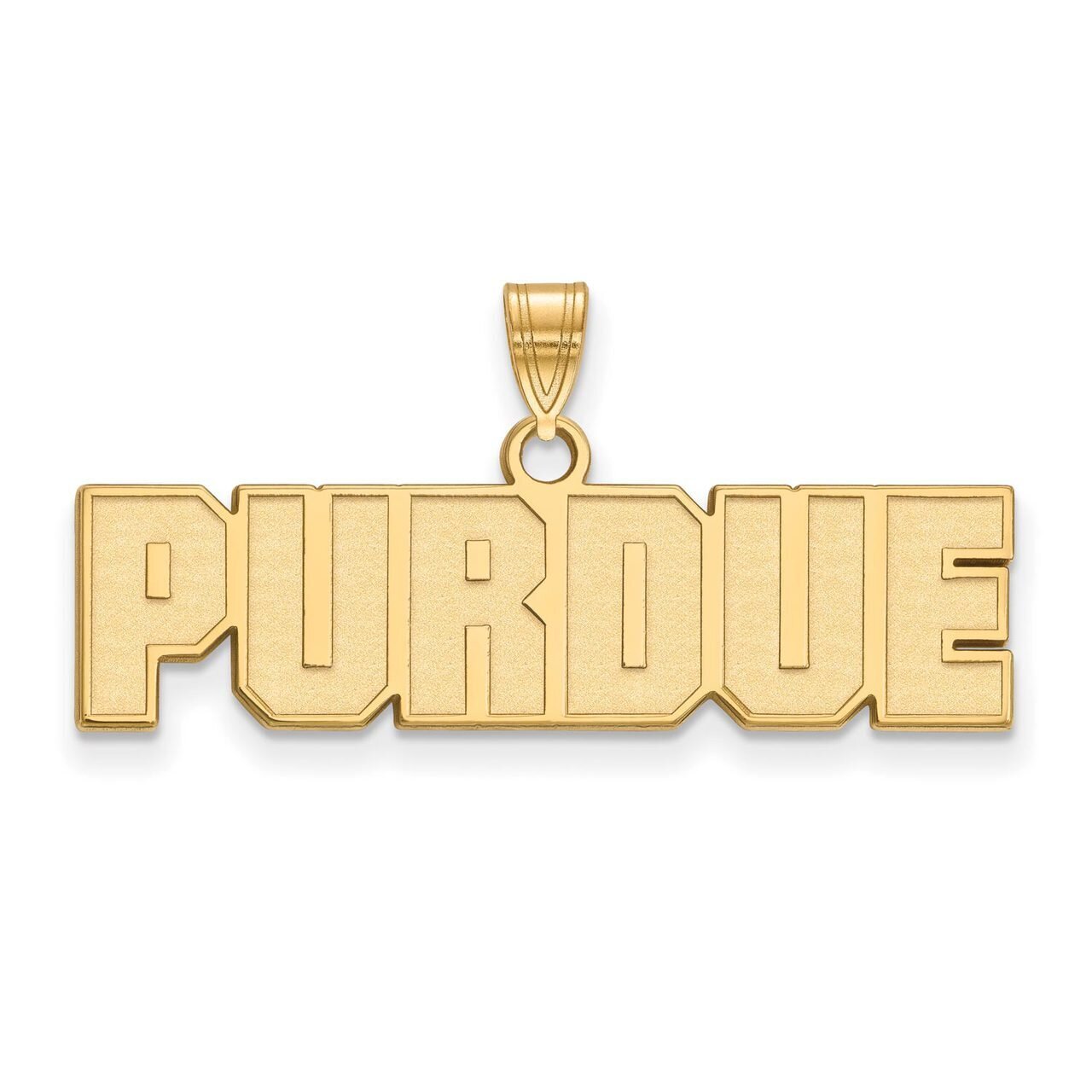 Purdue Small Pendant 10k Yellow Gold 1Y067PU, MPN: 1Y067PU, 886774821764