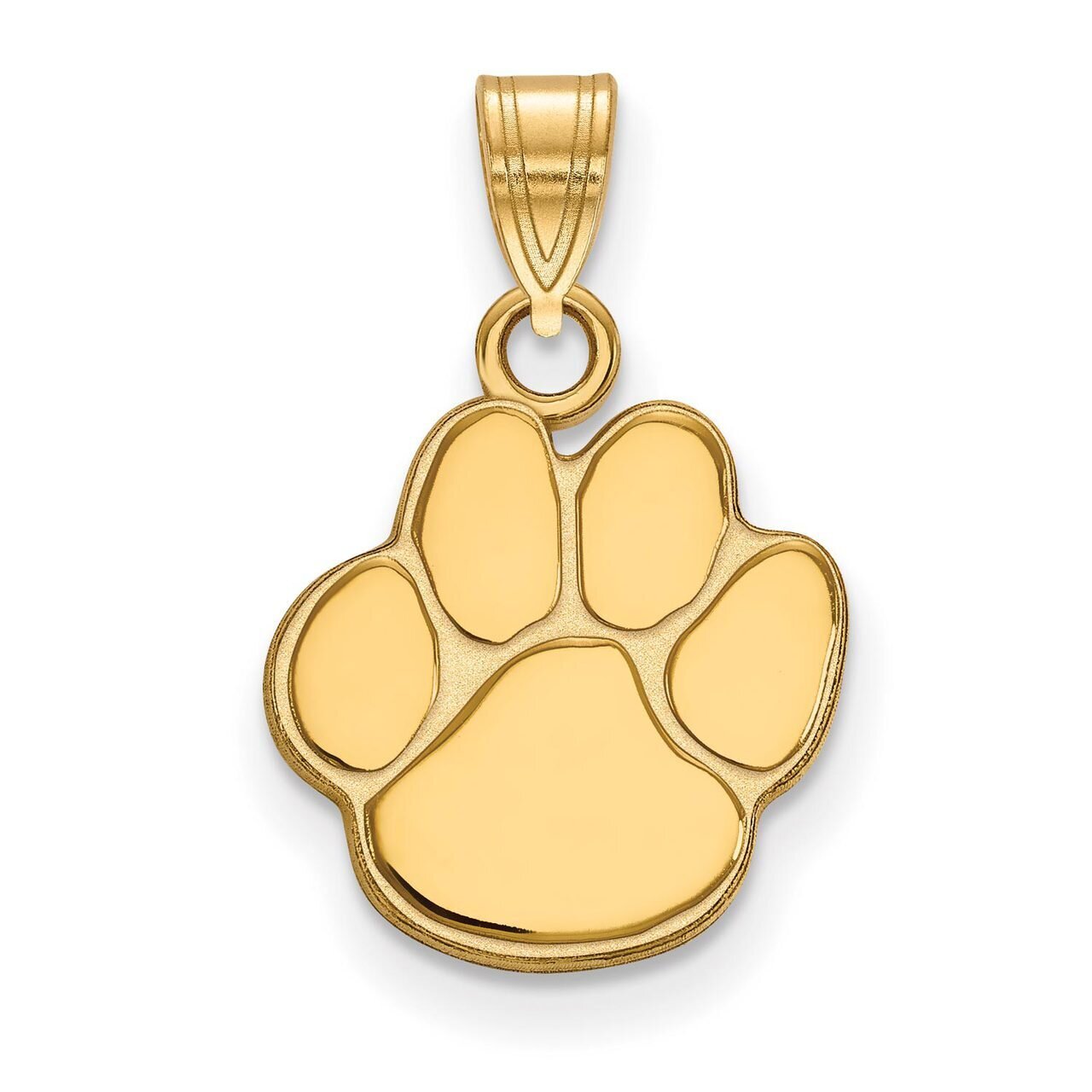 Auburn University Small Pendant 10k Yellow Gold 1Y068AU, MPN: 1Y068AU, 886774821863