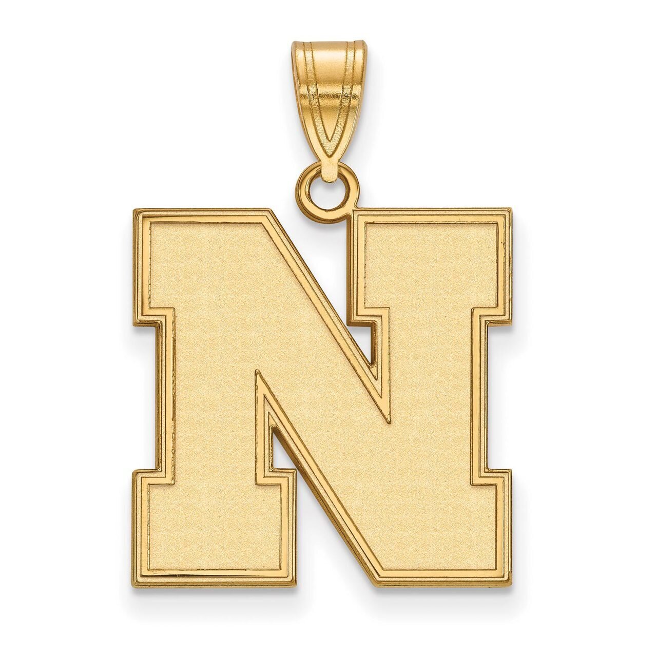 University of Nebraska Large Pendant 10k Yellow Gold 1Y068UNE, MPN: 1Y068UNE, 886774821979