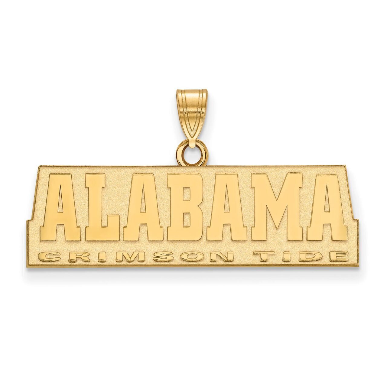 University of Alabama Small Pendant 10k Yellow Gold 1Y077UAL, MPN: 1Y077UAL, 886774822877