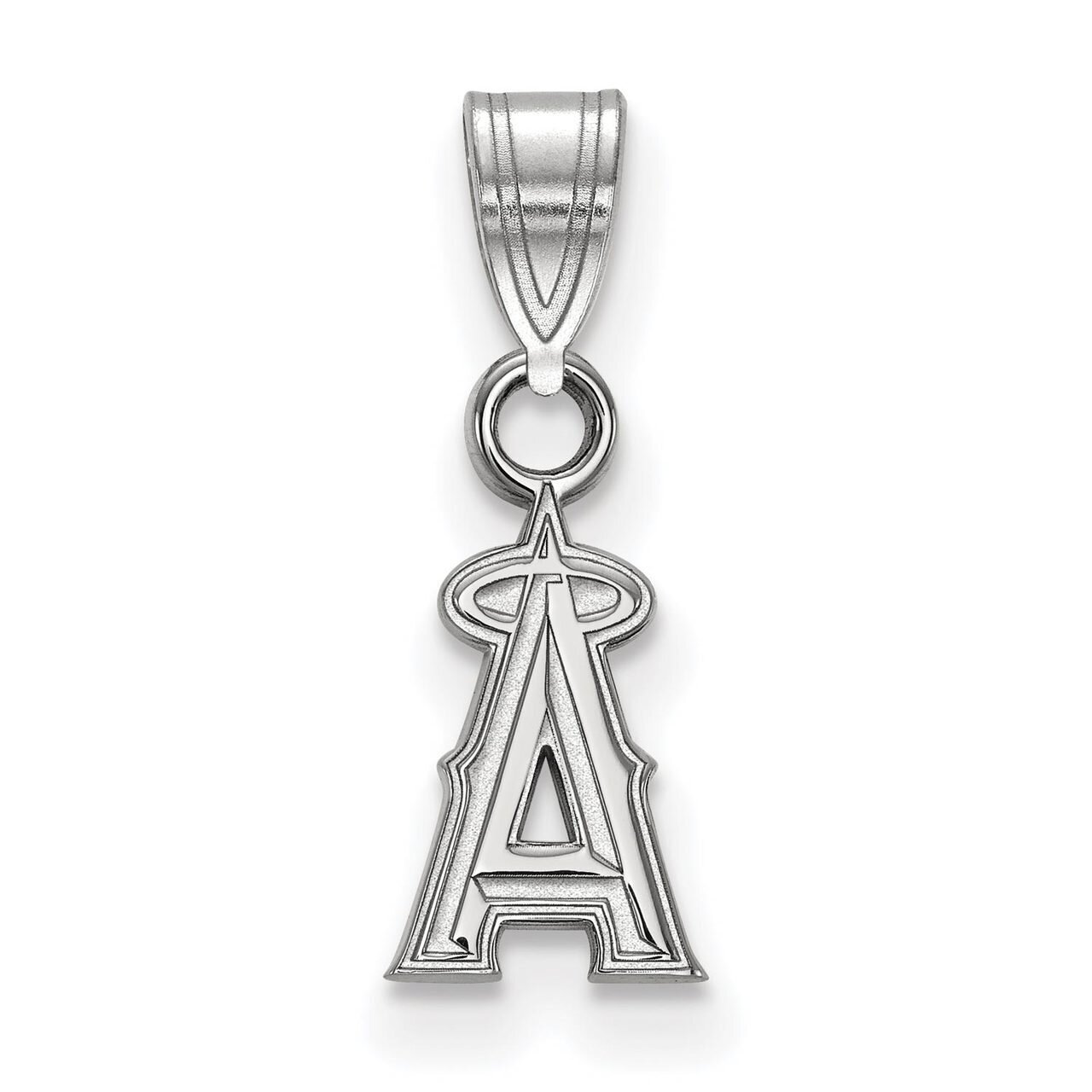 Los Angeles Angels x-Small Pendant 14k White Gold 4W001ANG, MPN: 4W001ANG, 886774823416