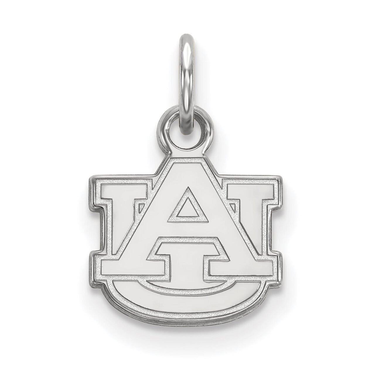 Auburn University x-Small Pendant 14k White Gold 4W001AU, MPN: 4W001AU, 886774823461