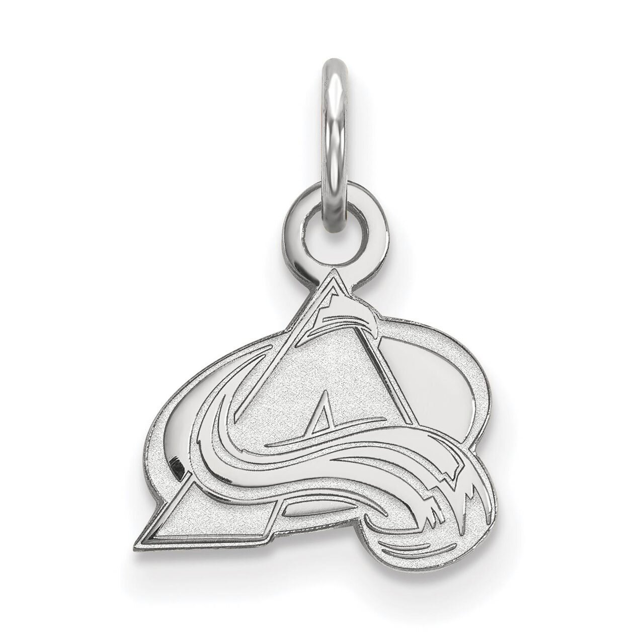 Colorado Avalanche x-Small Pendant 14k White Gold 4W001AVA, MPN: 4W001AVA, 886774823478