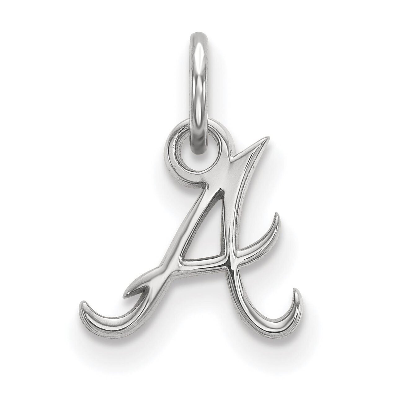 Atlanta Braves x-Small Pendant 14k White Gold 4W001BRA, MPN: 4W001BRA, 886774823553