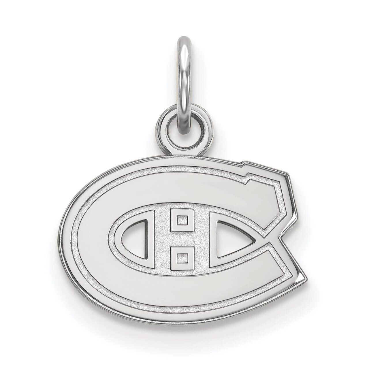 Montreal Canadiens x-Small Pendant 14k White Gold 4W001CAN