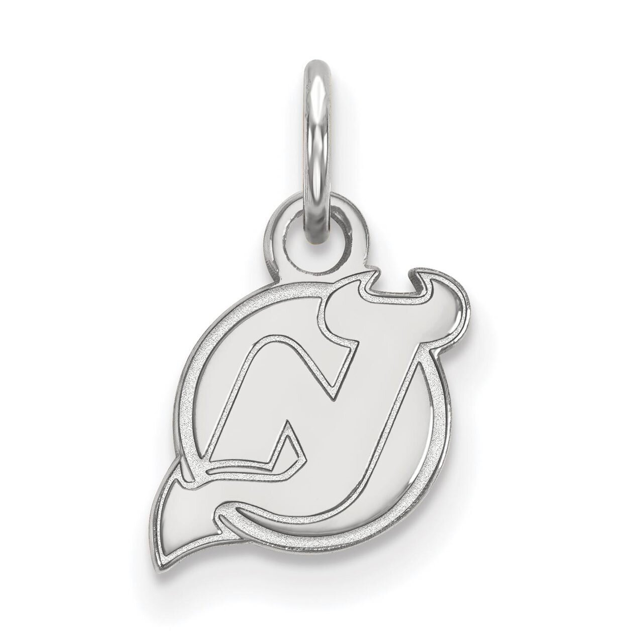 New Jersey Devils x-Small Pendant 14k White Gold 4W001DVL, MPN: 4W001DVL, 886774823812
