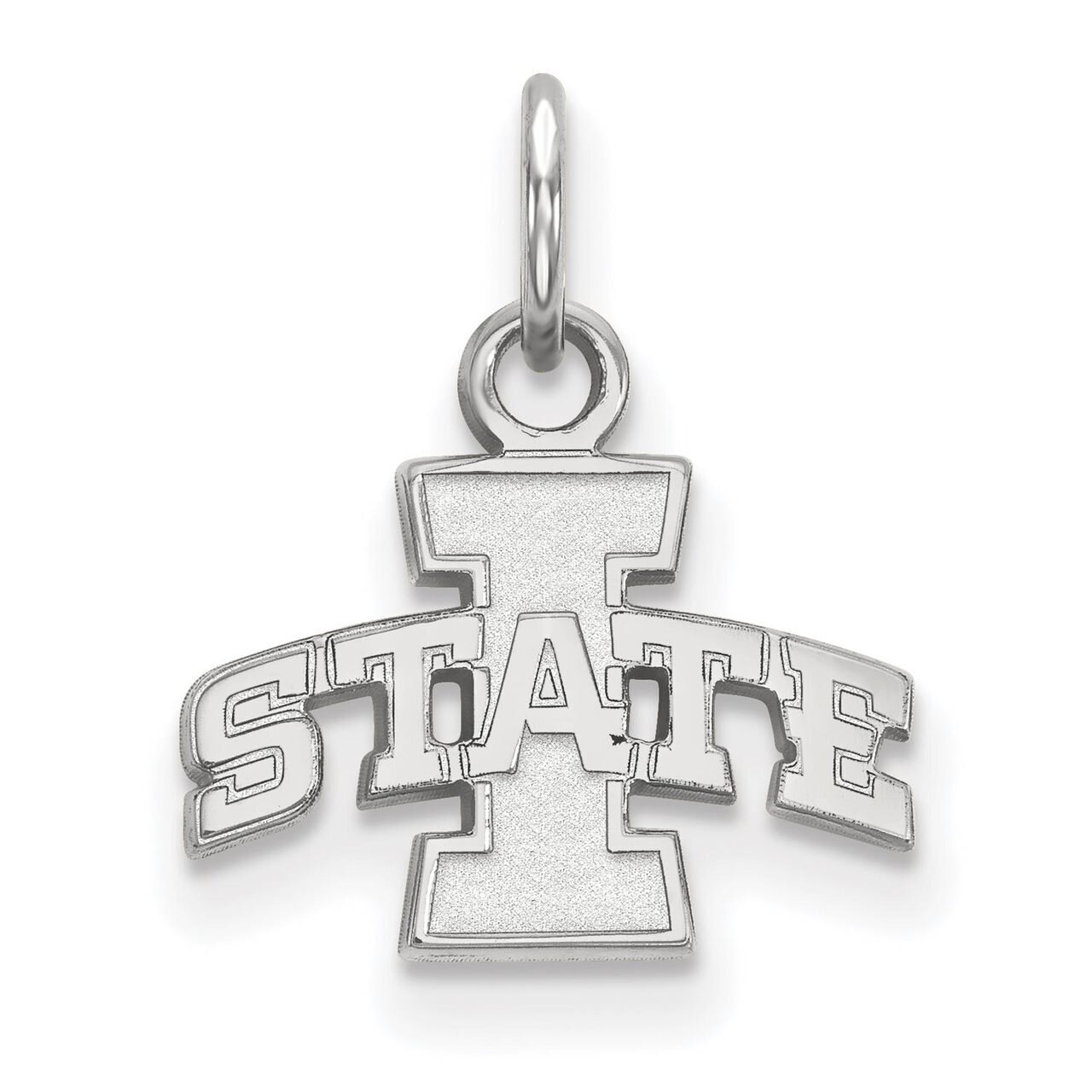 Iowa State University x-Small Pendant 14k White Gold 4W001IAS, MPN: 4W001IAS, 886774824055