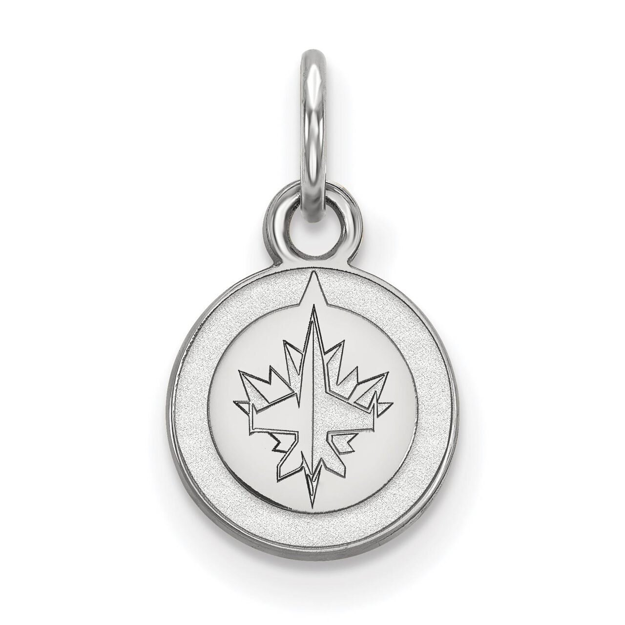 Winnipeg Jets x-Small Pendant 14k White Gold 4W001JTS, MPN: 4W001JTS, 886774824154