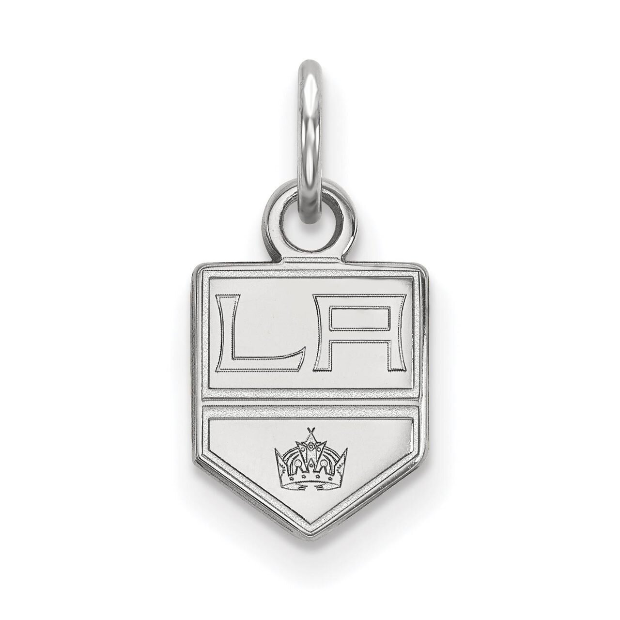 Los Angeles Kings x-Small Pendant 14k White Gold 4W001KIN, MPN: 4W001KIN, 886774824185